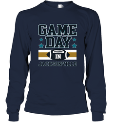 NFL Jacsonville Game Day Football Home Team Long Sleeve T-Shirt
