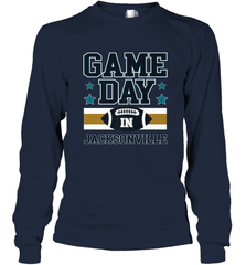 NFL Jacsonville Game Day Football Home Team Long Sleeve T-Shirt Long Sleeve T-Shirt - FordPhuMy