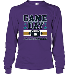 NFL Jacsonville Game Day Football Home Team Long Sleeve T-Shirt Long Sleeve T-Shirt - FordPhuMy