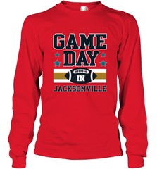 NFL Jacsonville Game Day Football Home Team Long Sleeve T-Shirt Long Sleeve T-Shirt - FordPhuMy
