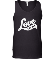 Cute Love Valentines Day Retro Vintage Top Men's Tank Top