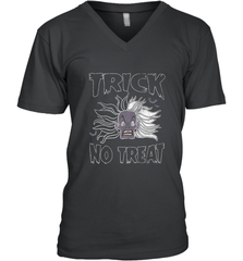 Disney Dalmatians Cruella Trick No Treat Halloween Men's V-Neck Men's V-Neck - FordPhuMy