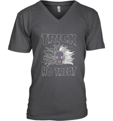Disney Dalmatians Cruella Trick No Treat Halloween Men's V-Neck Men's V-Neck - FordPhuMy