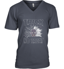 Disney Dalmatians Cruella Trick No Treat Halloween Men's V-Neck Men's V-Neck - FordPhuMy