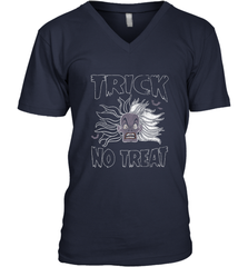 Disney Dalmatians Cruella Trick No Treat Halloween Men's V-Neck Men's V-Neck - FordPhuMy
