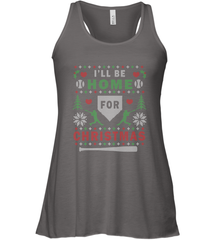 Premium Baseball Ugly Christmas Sweater Pattern Women's Racerback Tank Women's Racerback Tank - FordPhuMy
