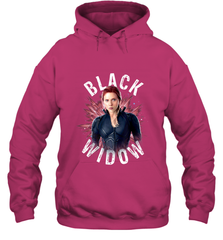 Avengers Endgame Black Widow Space Poster Graphic Hooded Sweatshirt Hooded Sweatshirt - FordPhuMy