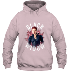Avengers Endgame Black Widow Space Poster Graphic Hooded Sweatshirt Hooded Sweatshirt - FordPhuMy
