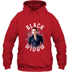 Avengers Endgame Black Widow Space Poster Graphic Hooded Sweatshirt Hooded Sweatshirt - FordPhuMy