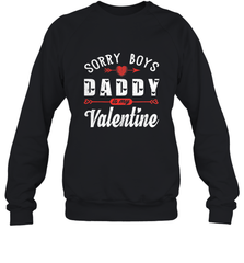 Funny Valentine's Day Present For Your Little Girl, Daughter Crewneck Sweatshirt Crewneck Sweatshirt - FordPhuMy