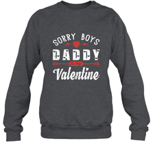 Funny Valentine's Day Present For Your Little Girl, Daughter Crewneck Sweatshirt Crewneck Sweatshirt - FordPhuMy