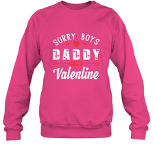 Funny Valentine's Day Present For Your Little Girl, Daughter Crewneck Sweatshirt Crewneck Sweatshirt - FordPhuMy
