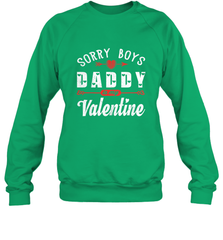 Funny Valentine's Day Present For Your Little Girl, Daughter Crewneck Sweatshirt Crewneck Sweatshirt - FordPhuMy