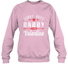 Funny Valentine's Day Present For Your Little Girl, Daughter Crewneck Sweatshirt Crewneck Sweatshirt - FordPhuMy