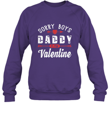 Funny Valentine's Day Present For Your Little Girl, Daughter Crewneck Sweatshirt Crewneck Sweatshirt - FordPhuMy