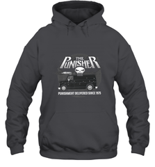 Marvel The Punisher Battle Van Since 1975 Hooded Sweatshirt Hooded Sweatshirt - FordPhuMy