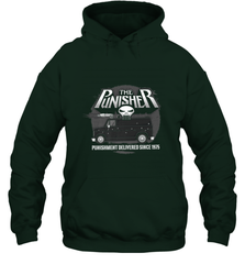 Marvel The Punisher Battle Van Since 1975 Hooded Sweatshirt Hooded Sweatshirt - FordPhuMy
