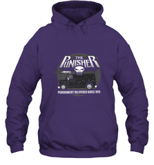 Marvel The Punisher Battle Van Since 1975 Hooded Sweatshirt Hooded Sweatshirt - FordPhuMy
