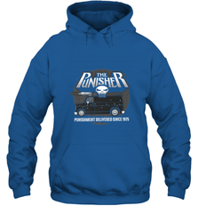 Marvel The Punisher Battle Van Since 1975 Hooded Sweatshirt Hooded Sweatshirt - FordPhuMy