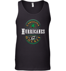 Carolina Hurricanes Fanatics St. Patrick's Day Forever Lucky Men's Tank Top Men's Tank Top - FordPhuMy