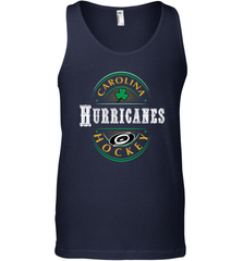 Carolina Hurricanes Fanatics St. Patrick's Day Forever Lucky Men's Tank Top Men's Tank Top - FordPhuMy