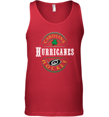 Carolina Hurricanes Fanatics St. Patrick's Day Forever Lucky Men's Tank Top Men's Tank Top - FordPhuMy