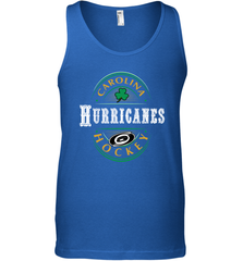 Carolina Hurricanes Fanatics St. Patrick's Day Forever Lucky Men's Tank Top Men's Tank Top - FordPhuMy
