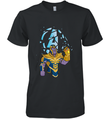 Marvel Avengers Endgame Cartoon Thanos Gauntlet Men's Premium T-Shirt Men's Premium T-Shirt - FordPhuMy