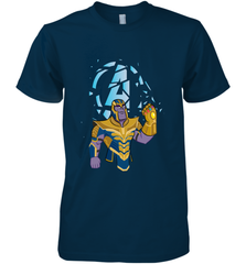 Marvel Avengers Endgame Cartoon Thanos Gauntlet Men's Premium T-Shirt Men's Premium T-Shirt - FordPhuMy