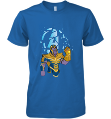Marvel Avengers Endgame Cartoon Thanos Gauntlet Men's Premium T-Shirt Men's Premium T-Shirt - FordPhuMy