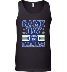 NFL Dallas Texas Game Day Football Home Team Men's Tank Top