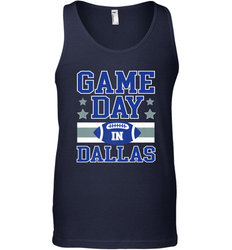 NFL Dallas Texas Game Day Football Home Team Men's Tank Top