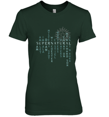 Supernatural For Men Woman Women's Premium T-Shirt Women's Premium T-Shirt - FordPhuMy