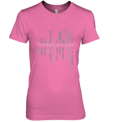 Supernatural For Men Woman Women's Premium T-Shirt Women's Premium T-Shirt - FordPhuMy
