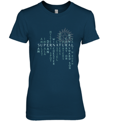 Supernatural For Men Woman Women's Premium T-Shirt Women's Premium T-Shirt - FordPhuMy