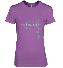 Supernatural For Men Woman Women's Premium T-Shirt Women's Premium T-Shirt - FordPhuMy