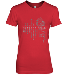 Supernatural For Men Woman Women's Premium T-Shirt Women's Premium T-Shirt - FordPhuMy
