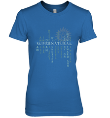 Supernatural For Men Woman Women's Premium T-Shirt Women's Premium T-Shirt - FordPhuMy