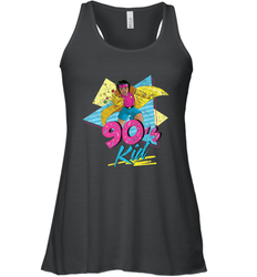 Marvel X Men Jubilee 90s Kid Neon Retro Women's Racerback Tank