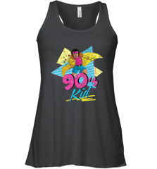 Marvel X Men Jubilee 90s Kid Neon Retro Women's Racerback Tank Women's Racerback Tank - FordPhuMy