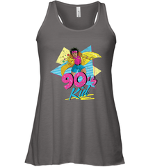 Marvel X Men Jubilee 90s Kid Neon Retro Women's Racerback Tank Women's Racerback Tank - FordPhuMy