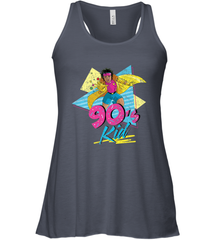 Marvel X Men Jubilee 90s Kid Neon Retro Women's Racerback Tank Women's Racerback Tank - FordPhuMy