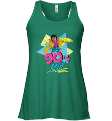 Marvel X Men Jubilee 90s Kid Neon Retro Women's Racerback Tank Women's Racerback Tank - FordPhuMy