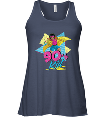 Marvel X Men Jubilee 90s Kid Neon Retro Women's Racerback Tank Women's Racerback Tank - FordPhuMy