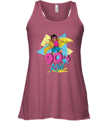 Marvel X Men Jubilee 90s Kid Neon Retro Women's Racerback Tank Women's Racerback Tank - FordPhuMy