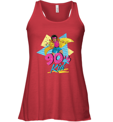 Marvel X Men Jubilee 90s Kid Neon Retro Women's Racerback Tank