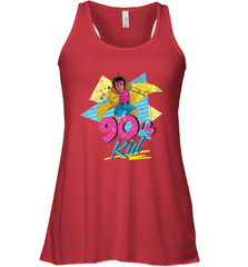 Marvel X Men Jubilee 90s Kid Neon Retro Women's Racerback Tank Women's Racerback Tank - FordPhuMy