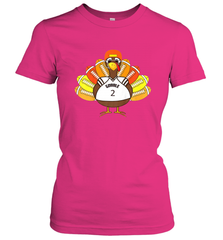 Cool Thanksgiving Football Shirt _ Gobble Player Turkey Gift Women's T-Shirt Women's T-Shirt - FordPhuMy