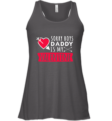 Kids Funny Valentine's Day Present For Your Little Girl, Daughter Women's Racerback Tank Women's Racerback Tank - FordPhuMy