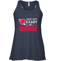 Kids Funny Valentine's Day Present For Your Little Girl, Daughter Women's Racerback Tank Women's Racerback Tank - FordPhuMy